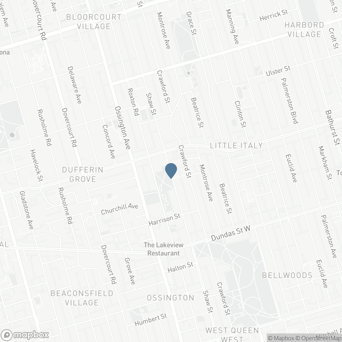 445 SHAW STREET, Toronto, Ontario M6J 2X4